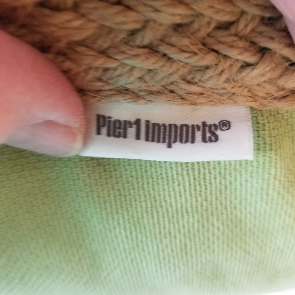 Pier 1 Imports Textured Braided Accent Pillow
